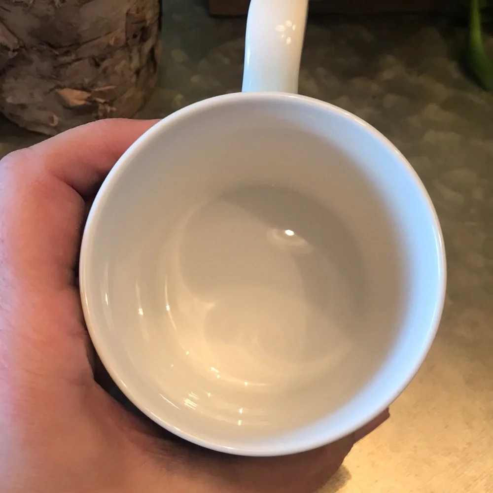 Kate Spade Monogram Mug